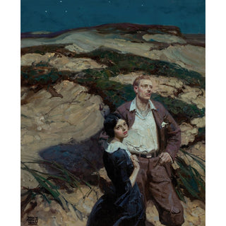 Reproduction Gold Hands - Dean Cornwell