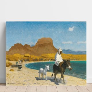 Reproduction Golfe d'akaba - Jean-Léon Gérôme