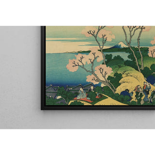 Reproduction Goten-yama Hill, Shinagawa on the Tokaido - Katsushika Hokusai