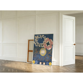 Reproduction Groupe d'enfance IV - Hilma af Klint