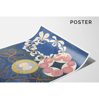 Reproduction Groupe d'enfance IV - Hilma af Klint