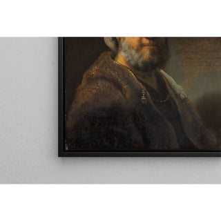 Reproduction Homme en vêtements orientaux - Rembrandt van Rijn