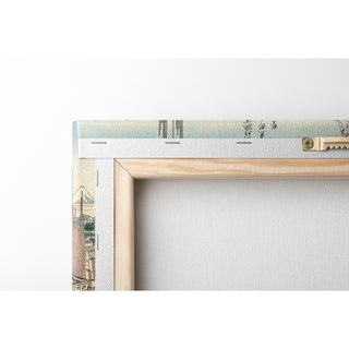 Reproduction Honjo Tatekawa - Katsushika Hokusai