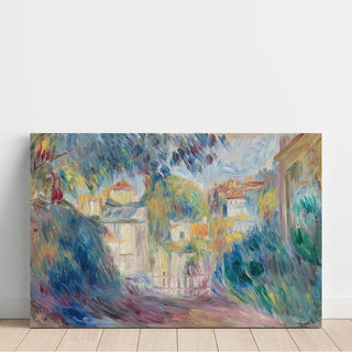 Reproduction Jardin à Montmartre - Pierre-Auguste Renoir