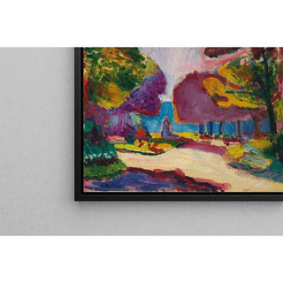 Reproduction Jardin du Luxembourg - Henri Matisse