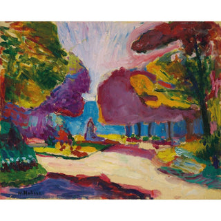 Reproduction Jardin du Luxembourg - Henri Matisse