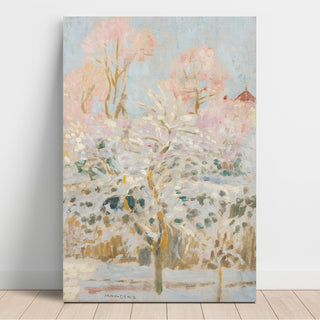 Reproduction Jardin sous la Neige - Maurice Denis