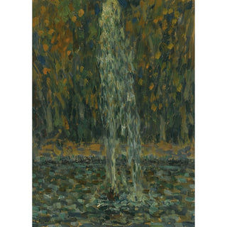 Reproduction Jet d'eau - Henri Le Sidaner