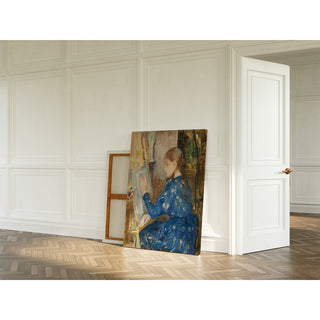 Reproduction Jeune Fille Écrivant - Berthe Morisot