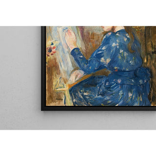 Reproduction Jeune Fille Écrivant - Berthe Morisot