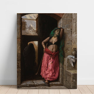 Reproduction Jeune Fille du Caire - Jean-Léon Gérôme