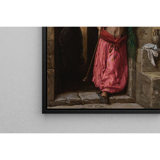 Reproduction Jeune Fille du Caire - Jean-Léon Gérôme