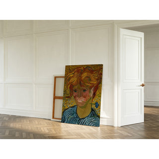Reproduction Jeune Homme au Bleuet - Vincent van Gogh