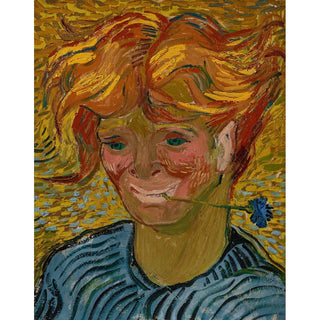 Reproduction Jeune Homme au Bleuet - Vincent van Gogh
