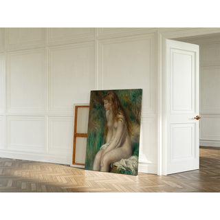 Reproduction Jeune fille au bain - Pierre-Auguste Renoir