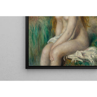 Reproduction Jeune fille au bain - Pierre-Auguste Renoir