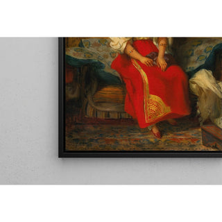 Reproduction Juive de Tanger en Costume d'Appart - Eugène Delacroix