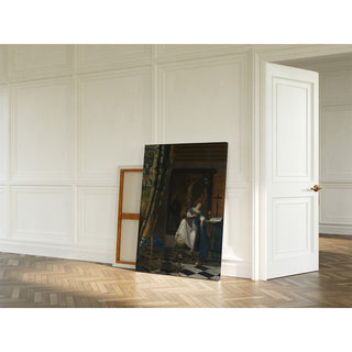 Reproduction L'Allégorie de la Foi - Johannes Vermeer