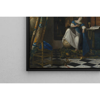 Reproduction L'Allégorie de la Foi - Johannes Vermeer