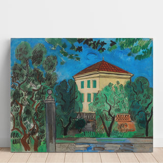 Reproduction L'entrée du jardin - Raoul Dufy