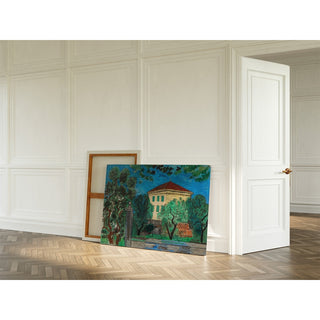 Reproduction L'entrée du jardin - Raoul Dufy