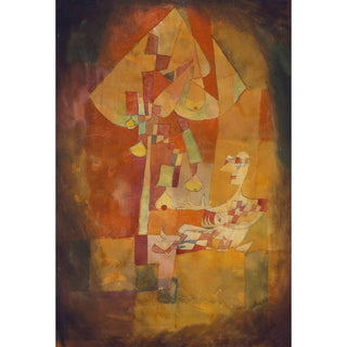 Reproduction L'homme sous le poirier - Paul Klee