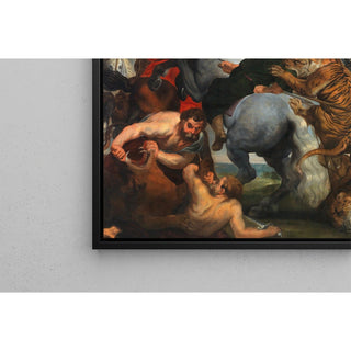 Reproduction La Chasse au tigre, au lion et au léopard - Follower of Peter Paul Rubens