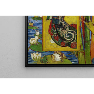 Reproduction La Courtisane après Eisen - Vincent van Gogh