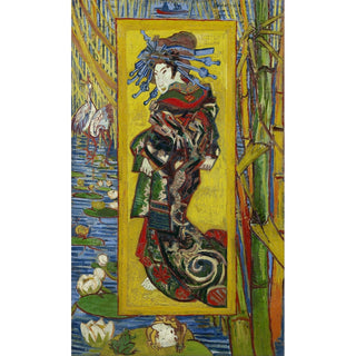 Reproduction La Courtisane après Eisen - Vincent van Gogh