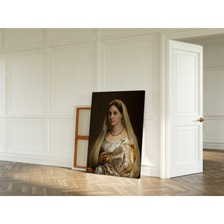 Reproduction La Donna velata - Raphael
