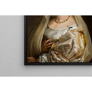 Reproduction La Donna velata - Raphael