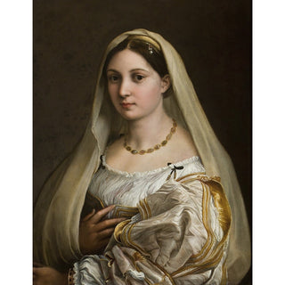 Reproduction La Donna velata - Raphael