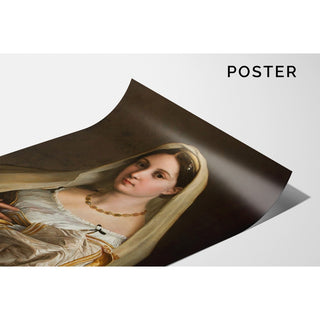 Reproduction La Donna velata - Raphael