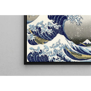 Reproduction La Grande Vague - Kanagawa Hokusai