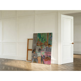 Reproduction La Leçon de Musique - Henri Matisse