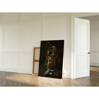 Reproduction La Lettre d’amour - Johannes Vermeer