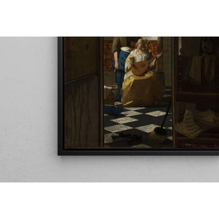 Reproduction La Lettre d’amour - Johannes Vermeer
