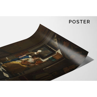 Reproduction La Lettre d’amour - Johannes Vermeer