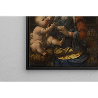 Reproduction La Madone à l'œillet - Leonardo da Vinci