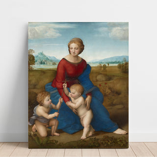Reproduction La Madone dans le pré - Raphael