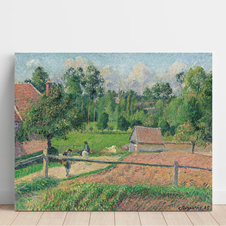 Reproduction La Maison Delafolie à Éragny - Camille Pissarro