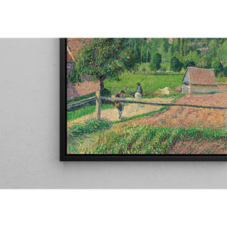 Reproduction La Maison Delafolie à Éragny - Camille Pissarro