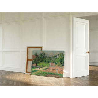 Reproduction La Maison Delafolie à Éragny - Camille Pissarro