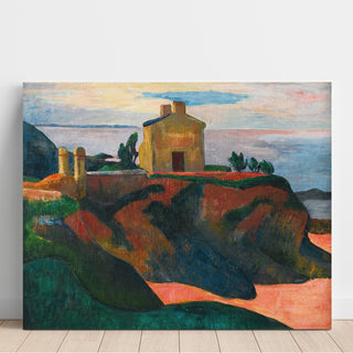 Reproduction La Maison Du Pan-Du - Paul Gauguin