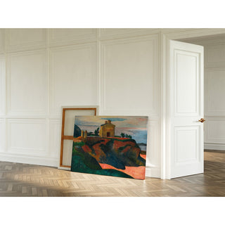Reproduction La Maison Du Pan-Du - Paul Gauguin