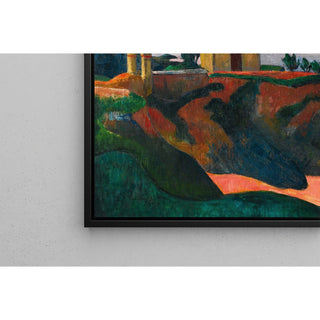 Reproduction La Maison Du Pan-Du - Paul Gauguin