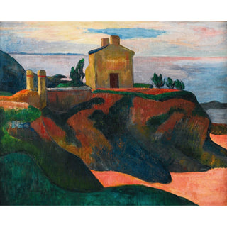 Reproduction La Maison Du Pan-Du - Paul Gauguin