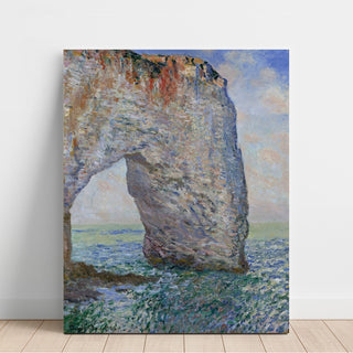 Reproduction La Manneporte près d'Étretat - Claude Monet