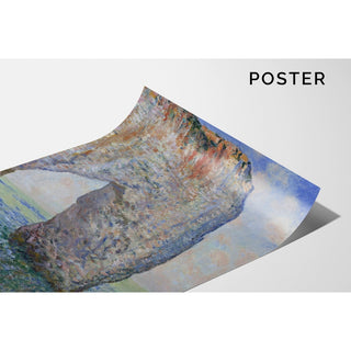 Reproduction La Manneporte près d'Étretat - Claude Monet