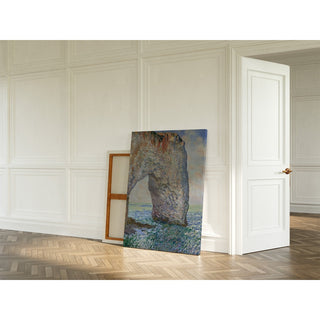 Reproduction La Manneporte près d'Étretat - Claude Monet